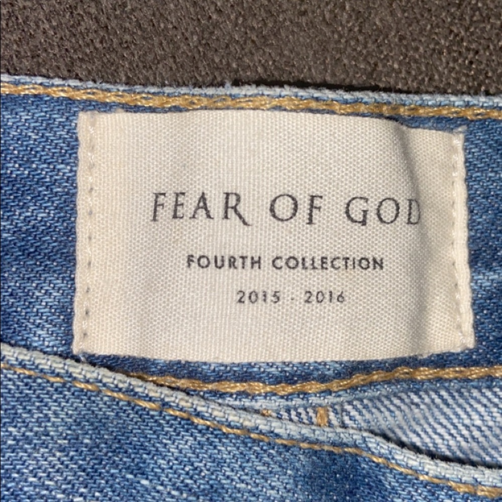 FEAR OF GOD JEANS